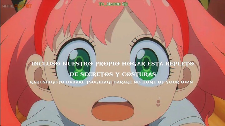 Spy x Family op [Mixed Nuts][AMV][Sub español]