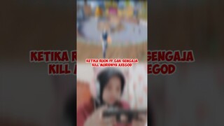 KETIKA RUOK FF GAK SENGAJA KILL MURIDNYA AXEGOD