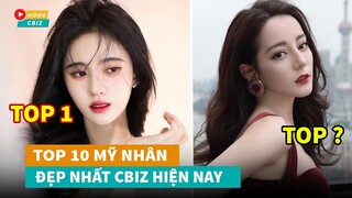 Top 10 mỹ nhân Hoa Ngữ đẹp nhất từ trước tới nay|Hóng Cbiz