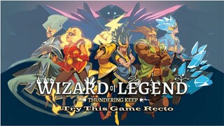 Wizard of Legend Thundering Keep Gameplay PC