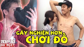 10 Thứ Mùi Kỳ Quái "GÂY NGHIỆN" Hơn Chơi Đ.Ồ | Top 10 Sự Thật Thú Vị