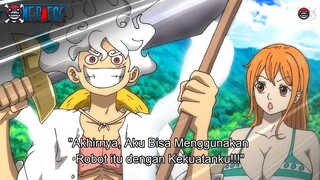 Energi Sun God Nika Luffy Dapat Mengaktifkan Teknologi Masa Lalu??