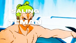 SALING MEMBANTU TEMAN - (EPIC AMV ONE PIECE)