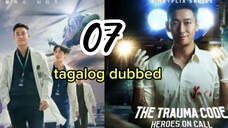 Title: The Trauma Code | Tagalog dubbed | kdrama | episode 7