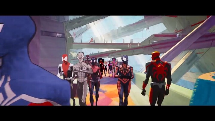 SPIDER-MAN_ ACROSS THE SPIDER-VERSE - Hindi Trailer _ In Cinemas June 2 _ Pan-In