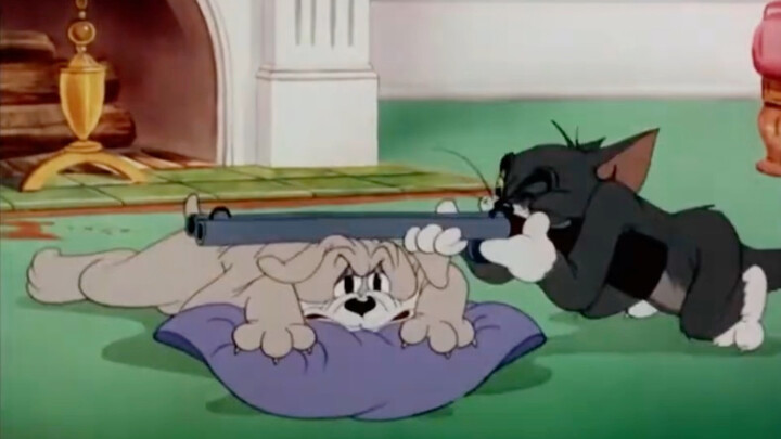 You’re using Brother Dog as a cannon platform? Hahaha
