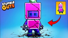 NEW SKIN BLOCK DASHER - Stumble guys