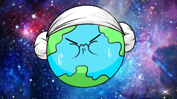 冰火两重天的天气