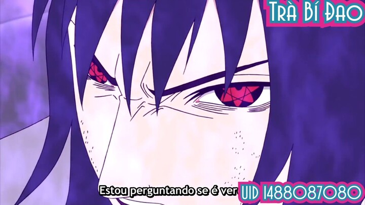 Sasuke trở về từ chiều không gian Kamui của Obito để đánh bại Danzou part 2 #Anime