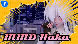 [MMD Haku] Oniityan, Apakah Bisa Malam Ini?_1