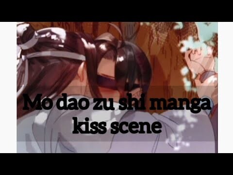 Mo dao zu shi manga chapter 186 (kiss scene) lan Zhan X Wei ying