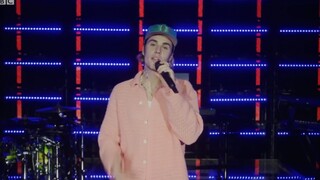 Justin Bieber "Red Nose Day" biểu diễn "Hold On"