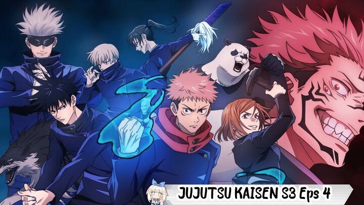 Jujutsu Kaisen S3 Eps 4 Sub Indo