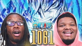 SANJI TURNS UP THE HEAT! OP - Episode 1061 | Reaction