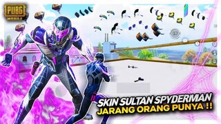 INILAH SKIN SULTAN SPYDERMAN YANG JARANG ORANG PUNYA , TURUN EVENT AUTO DIBURU MUSUH  - PUBG MOBILE