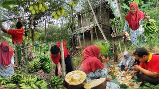 Aprak Aprakan Ke Hutan, Panen Dikebun, Lanjut MASAK Menu Yang Satu Ini, Nikmatnya JUARA