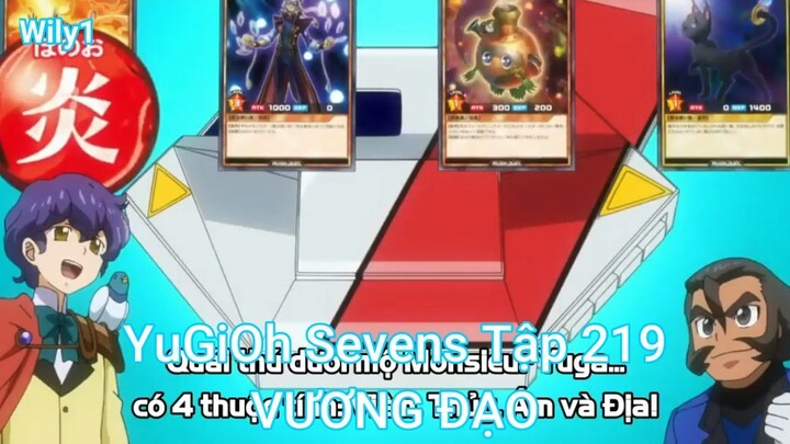 YuGiOh Sevens Tập 219-VƯƠNG ĐẠO