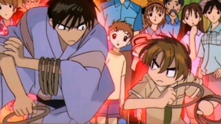 How did the relationship between Toya and Syaoran become like this?