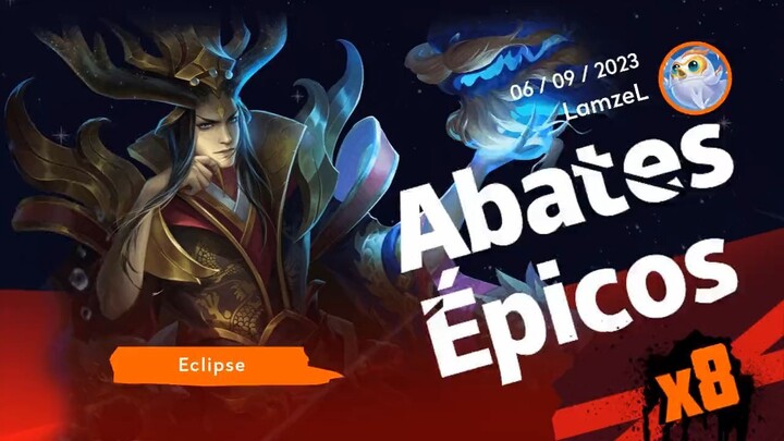Epic Moments Eclipse "Donghuang Taiyi" Play as Roamer