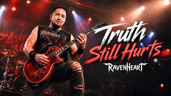 RavenHeart - Truth Still Hurts [Official Visualizer | 90s Heavy Metal ]