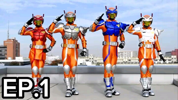 Tomica Hero Rescue Force EP1