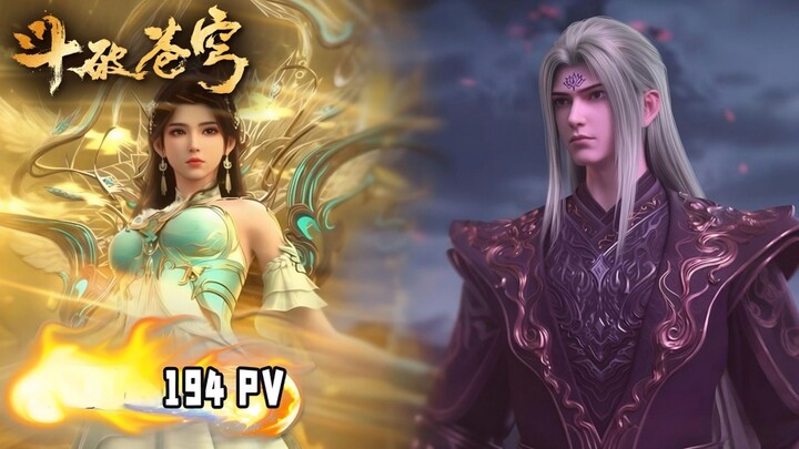 Pertempuran Episode 194 Xiao Yan di rasuki Sisa Jiwa Purifying Demonic Lotus Saint 🔥🔥