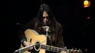 Neil Young - Heart of Gold (Live) [Harvest 50th Anniversary Edition] (Official Music Video)