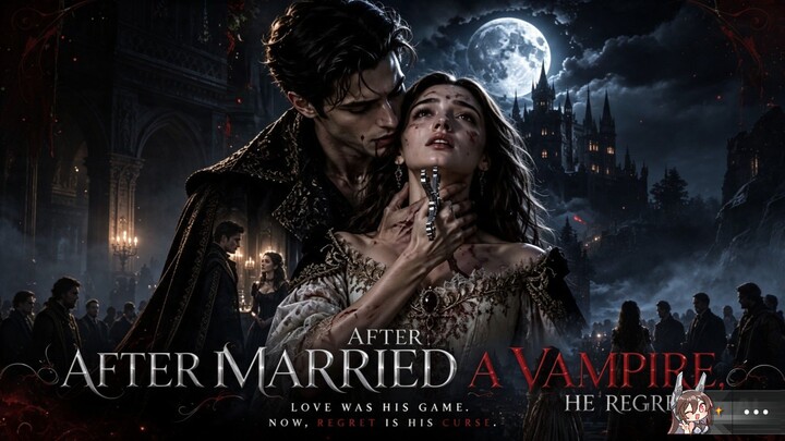 [AI] After I Married A Vampire, He Regret
