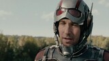 Ant-Man pergi ke markas Avengers untuk mencuri sesuatu, bertemu Falcon, dan keduanya bertarung