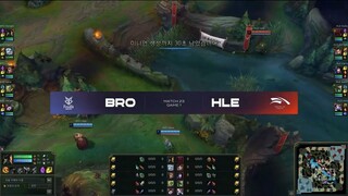 Highlights BRO vs HLE - Ván 1 _ LCK Mùa Hè 2022 _ Tuần 3 Ngày 2