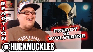 Freddy Krueger vs Wolverine - Epic Rap Battles of History. REACTION!! 🔥