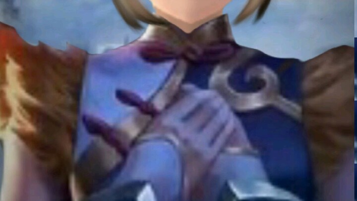 Cosplay jadi hero MLBB (  Wanwan)|| @its NV Chan