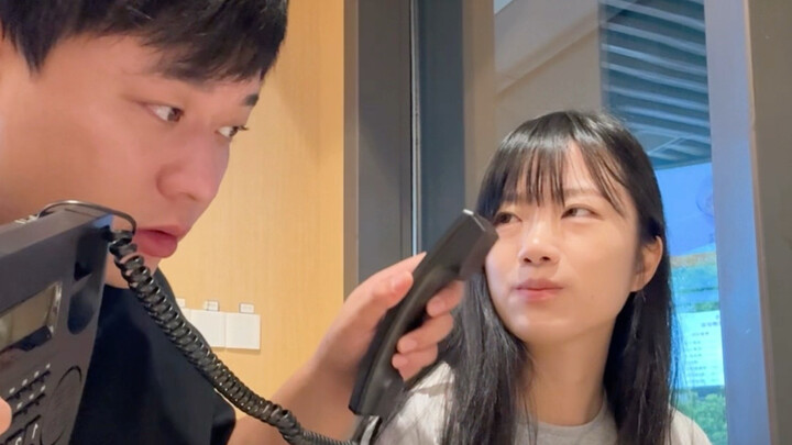 Bring her a bottle of food-grade green tea.