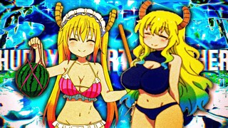 Huddy - Partycrasher - Miss Kobayashi's Dragon Maid - AMV