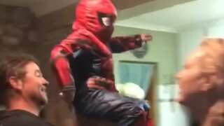 Apakah seperti ini cara Spider-Man dibuat?