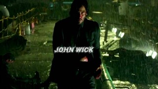 "No guns, just you and me, John!" "See you down there!" John Wick ending