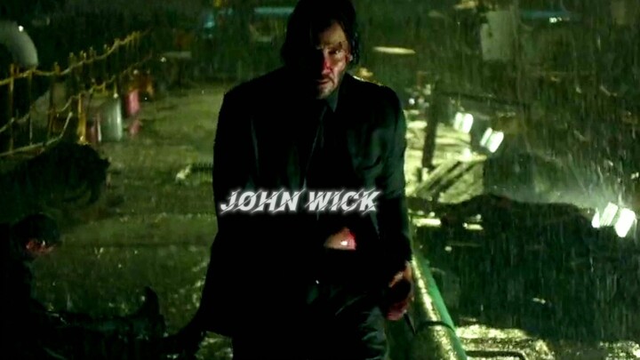 "Không có súng, chỉ có anh và em, John!" "Hẹn gặp lại anh ở dưới đó!" Kết thúc của John Wick
