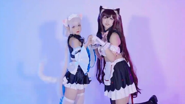 Do you prefer e-cat or i-cat? 💕Super Cat World! 💕Chocolate and Vanilla.ver