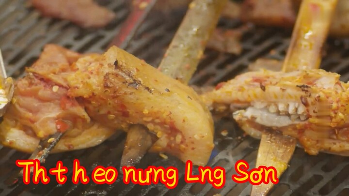 Thịt heo nướng Lạng Sơn