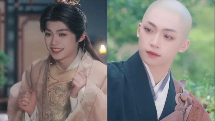 Ngakak banget, baru kali ini lihat aktor ganti gaya rambut terus langsung bisa bikin couple sama dir