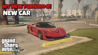 My New "Turismo R" sa Gta V | Bakasyon muna saglit