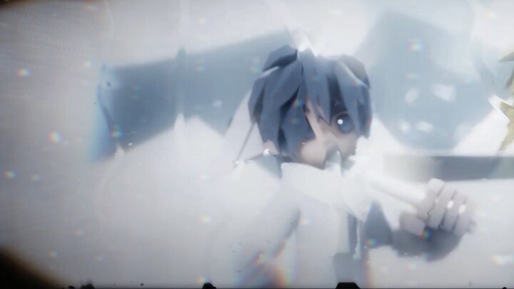"Jin... take this opportunity to run away and don't come back..."