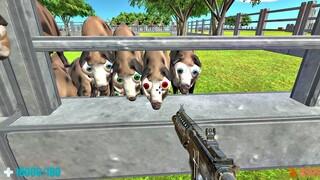 FPS Avatar with all weapons - Animal Revolt Battle Simulator