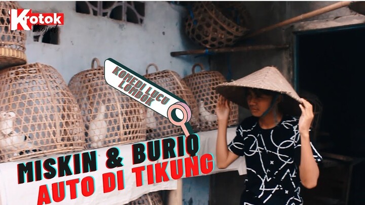 TEMAN BANGSAT || COMEDY LUCU LOMBOK || KROTOK PROJECT