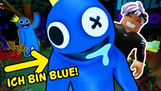 Rainbow Friends RP, aber ICH BIN BLUE & MACHE EINE ROOMTOUR [Roblox Deutsch]