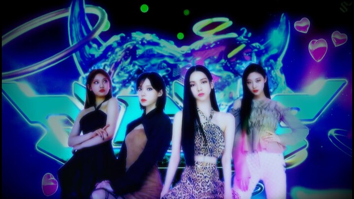 I'm going crazy, so angry! AESPA "Illusion" FMV