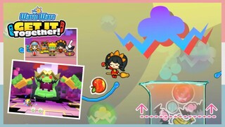 Team Rider (Mona, Dribble, Ashley, Orbulon, 9-Volt) In Wario Stages | WarioWare: Get It Together