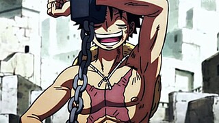 luffy join the trend 🤩