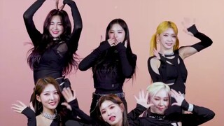 EVERGLOW 回归新曲【PIRATE】舞蹈接力视频