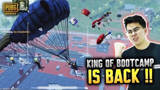 KING OF BOOTCAMP IS BACK !! HAMPIR SETENGAH PESAWAT TURUN DI BOOTCAMP ? SIAPA TAKUT !! - PUBG MOBILE